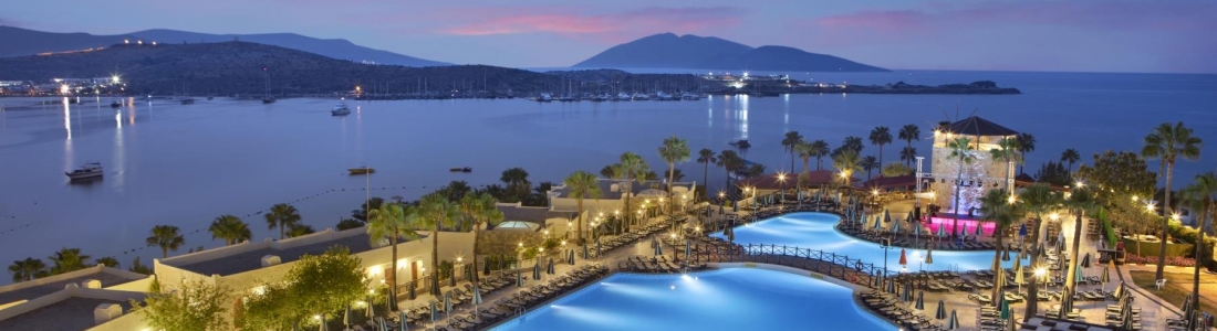 SELECTUM COLOURS BODRUM 5*  СЕГА с до 30 % ОТСТЪПКА ЗА ПОЧИВКА ПРЕЗ МАЙ и ЮНИ
